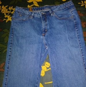 Aura ladies sz 12 tall jeans
